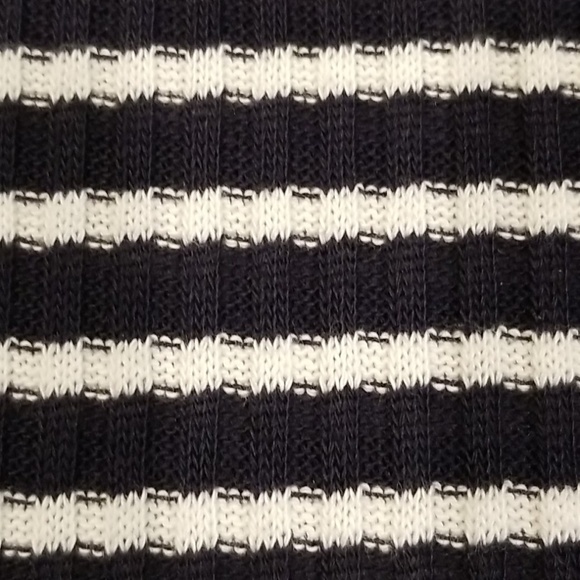 Micheal kors Black & White Strip Knit Dress - Picture 7 of 7
